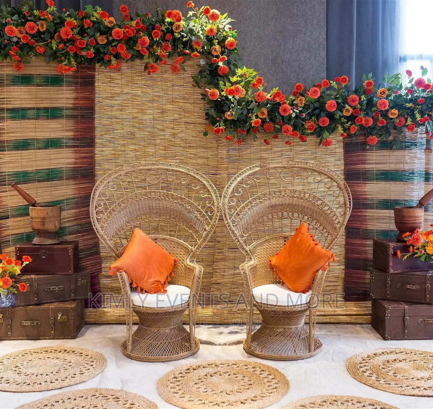 Traditional Wedding Decor
