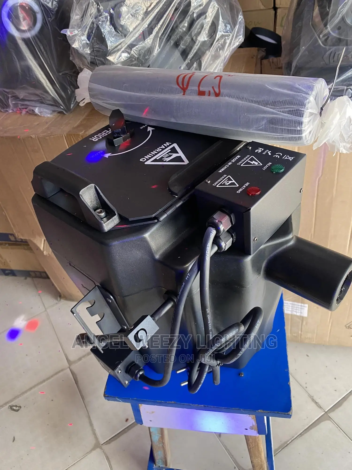 Dry Ice Machine With Hose