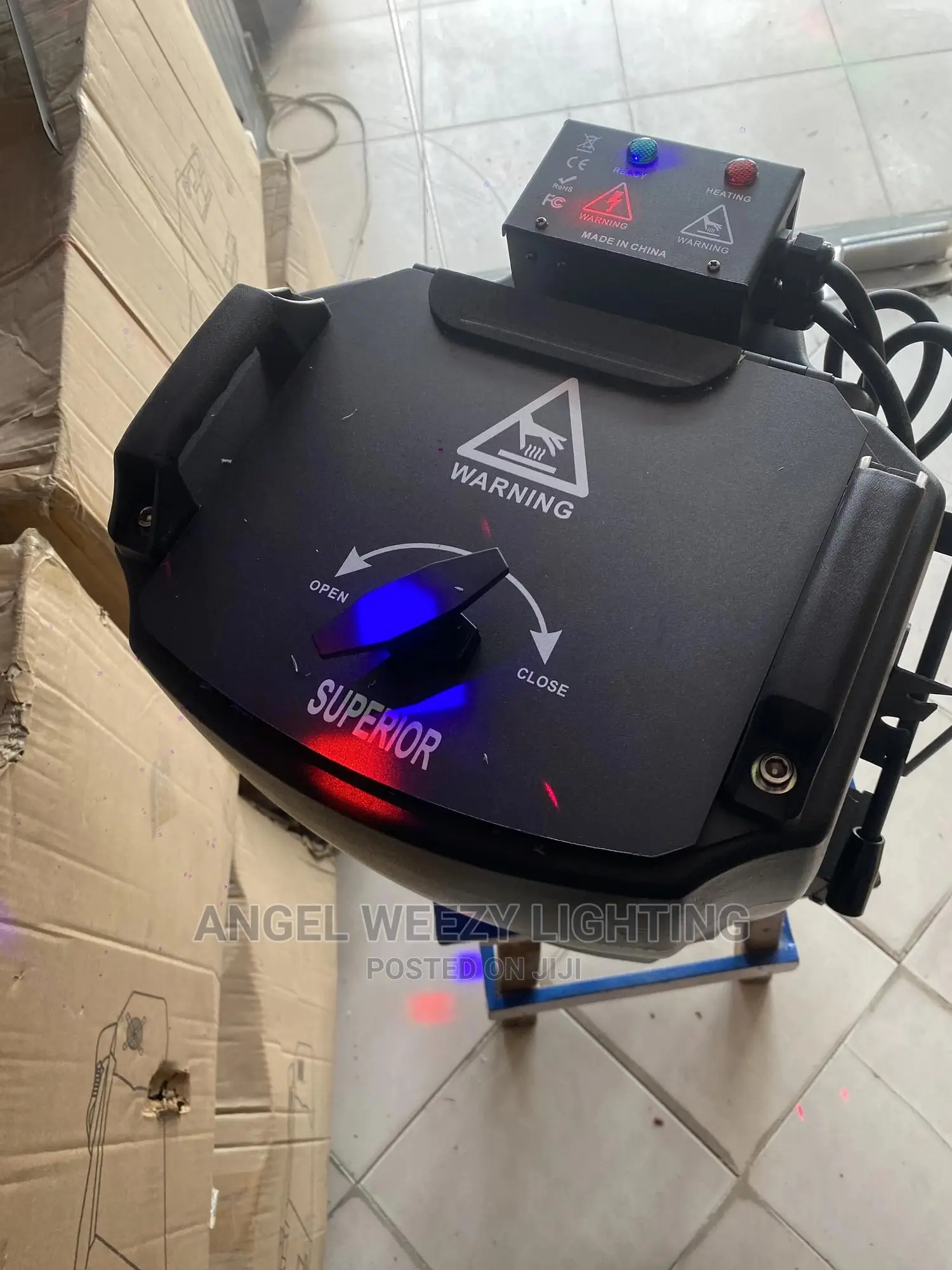Dry Ice Machine With Hose