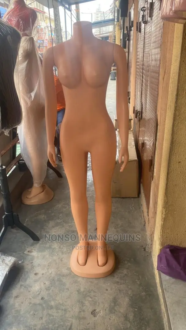 Size 10 Body With Big Breast Headless Feamel Mannequin