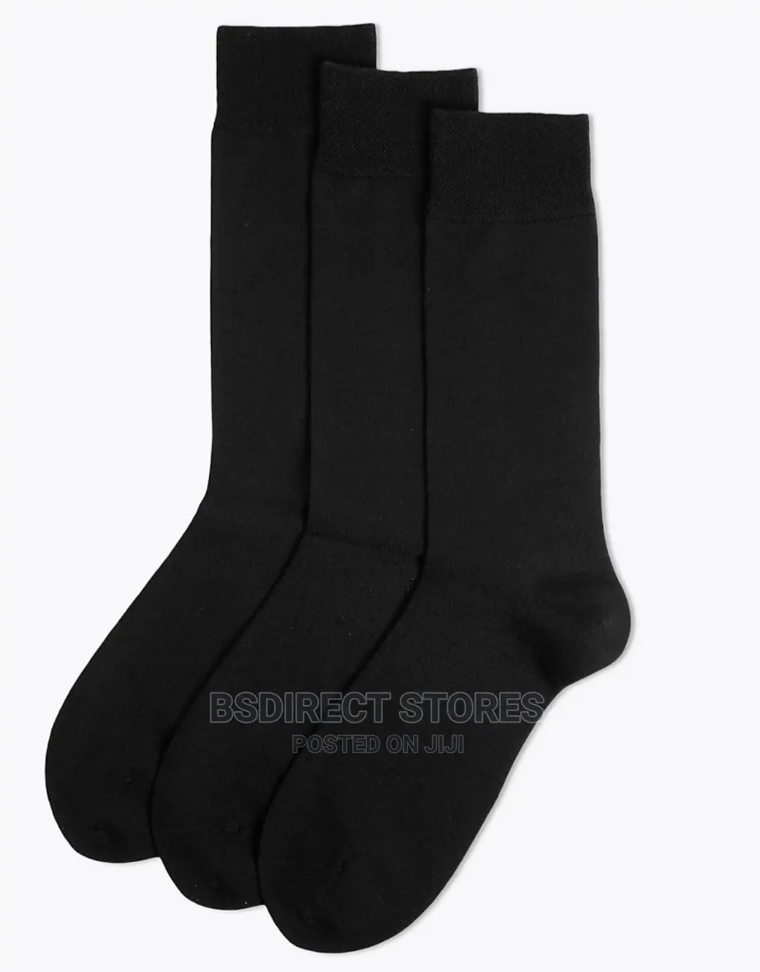 Marks & Spencer BLACK 3 Pack Luxury Merino Wool Socks