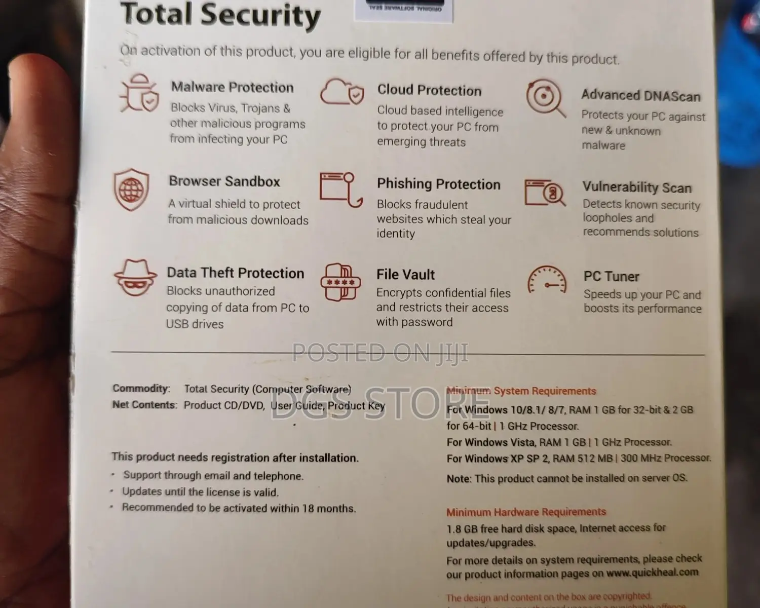 Quick Heal Total Security 3user