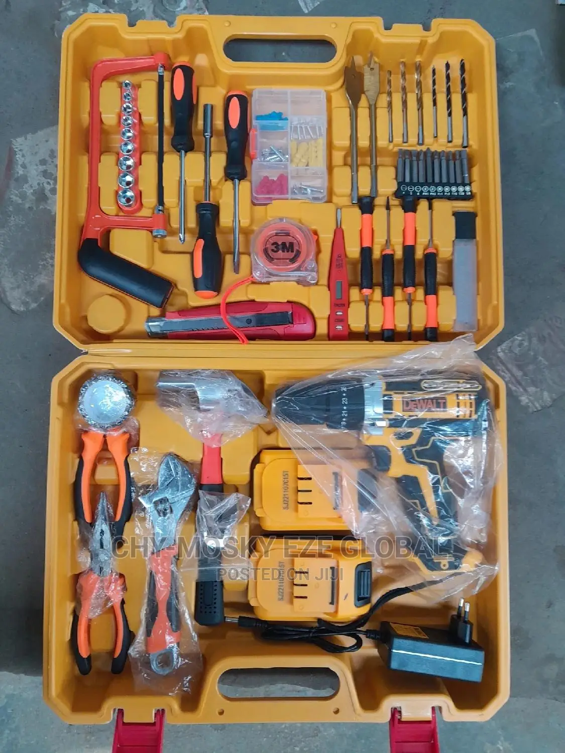 Battery/Cordless Drilling or Screwdriver Machine
