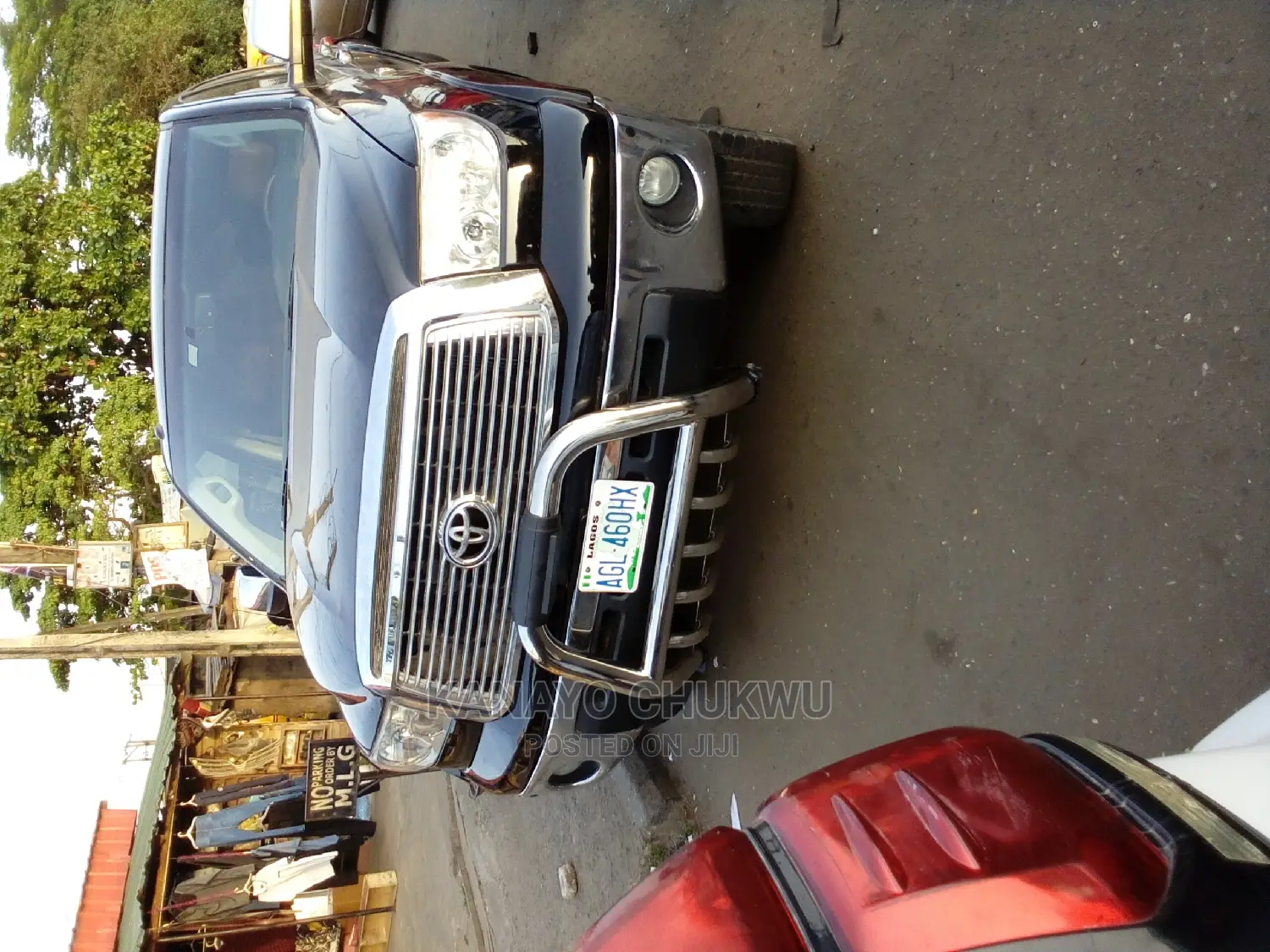 Bull Bar for Toyota Tundra 2008