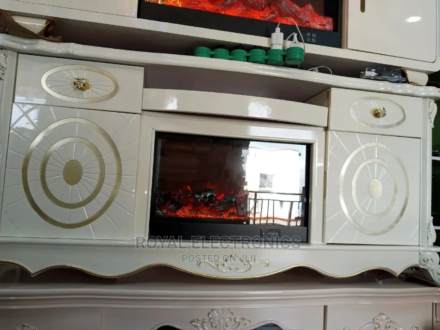Very New Royal Fireworks TV Stand With Drawers
