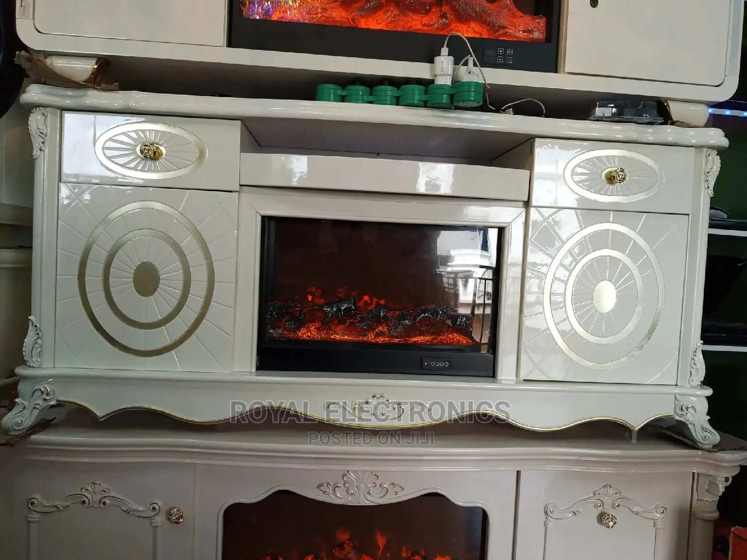 Best Released Royal Fireworks TV Stand With Drawers