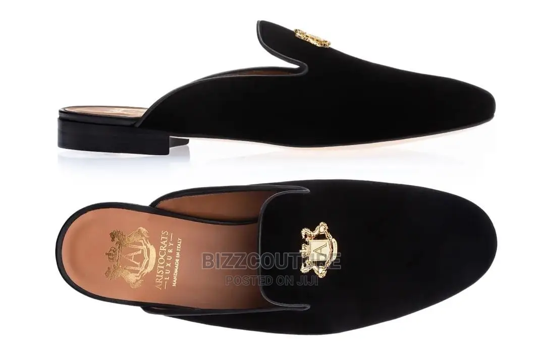 Original ARISTOCRAT LUXURY Half Shoes Available in Store