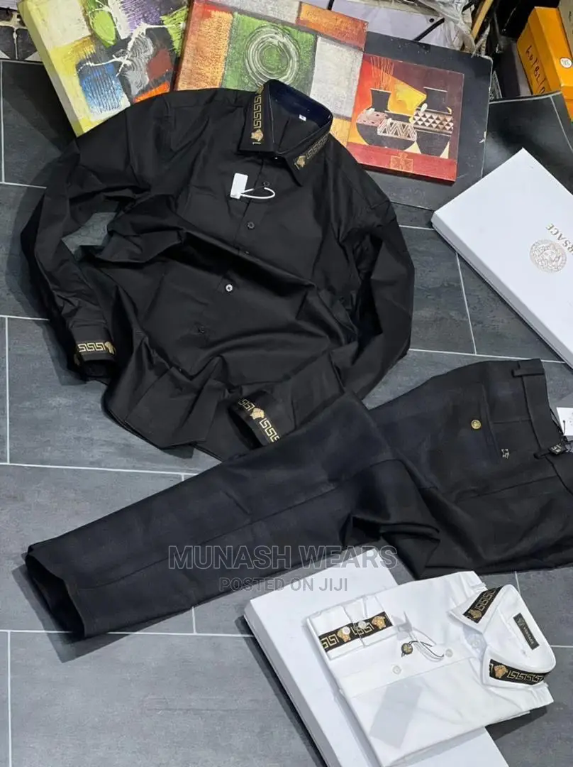 Men Luxury Complete Outfits