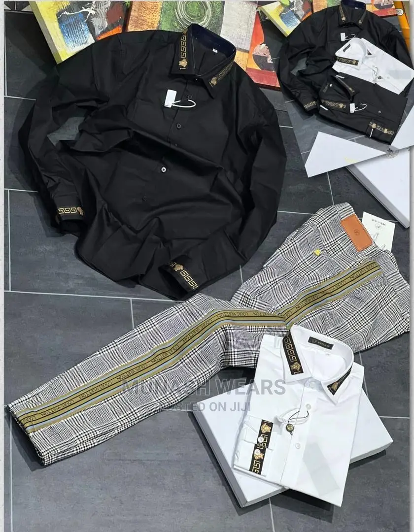 Men Luxury Complete Outfits