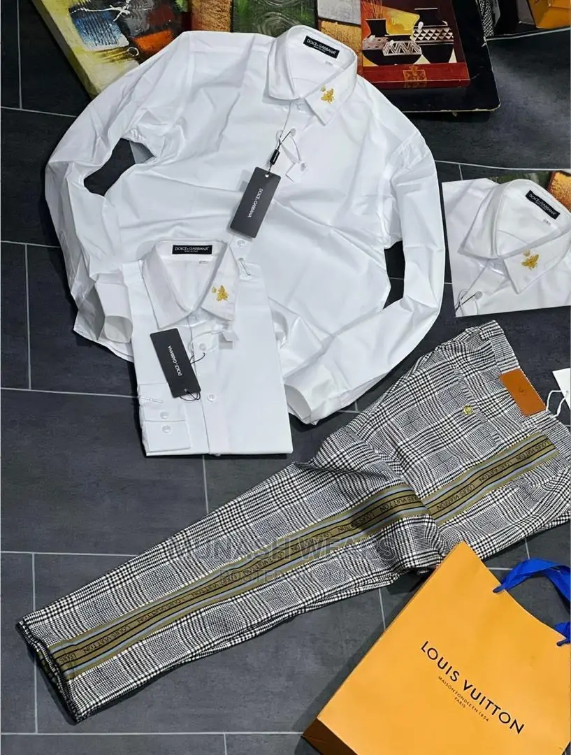 Men Luxury Complete Outfits