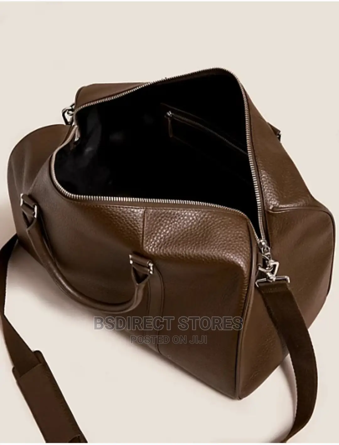 Marks And Spencer COLLECTION Luxury Leather Mens Weekend Bag