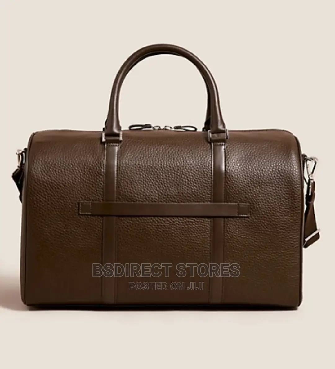 Marks And Spencer COLLECTION Luxury Leather Mens Weekend Bag
