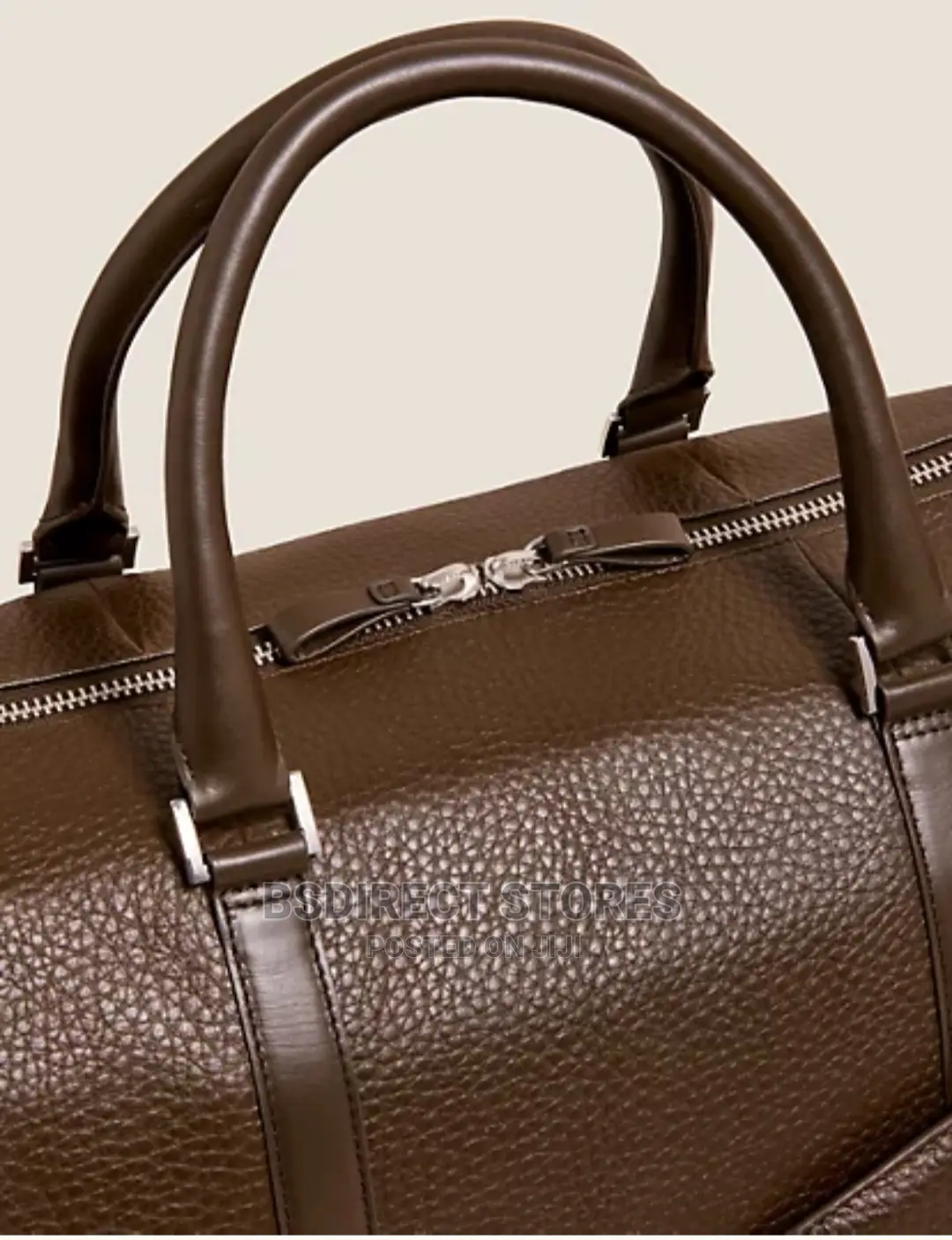 Marks And Spencer COLLECTION Luxury Leather Mens Weekend Bag