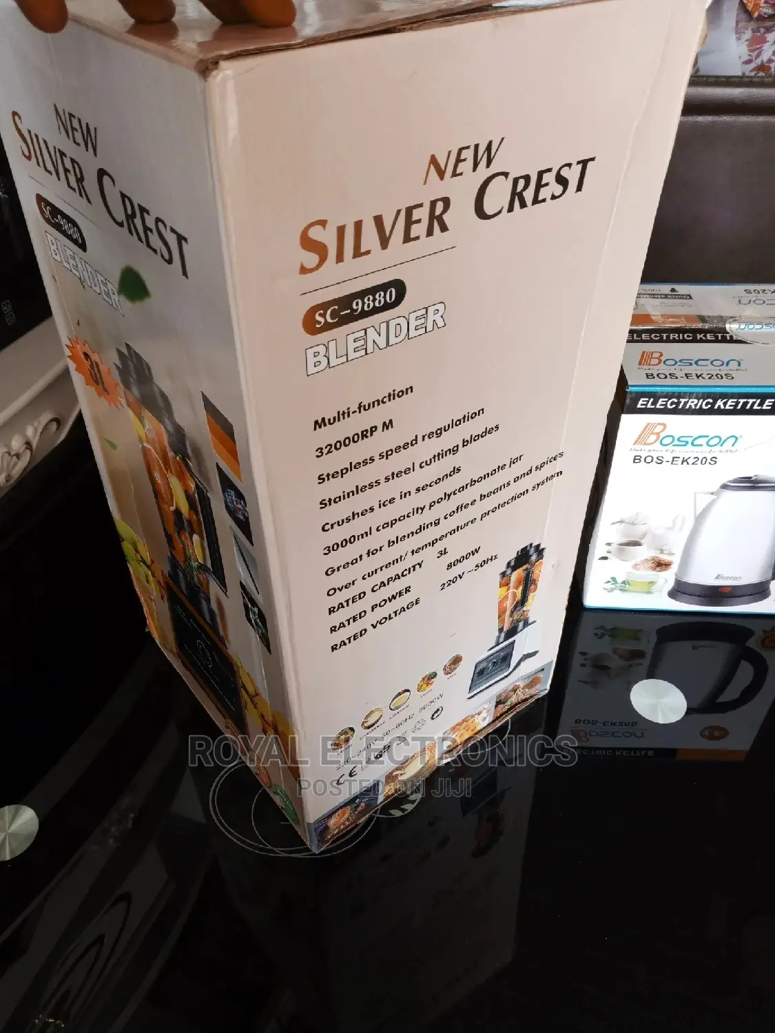 Silver Crest (Sc-9880) Powerful Multifunction Blender