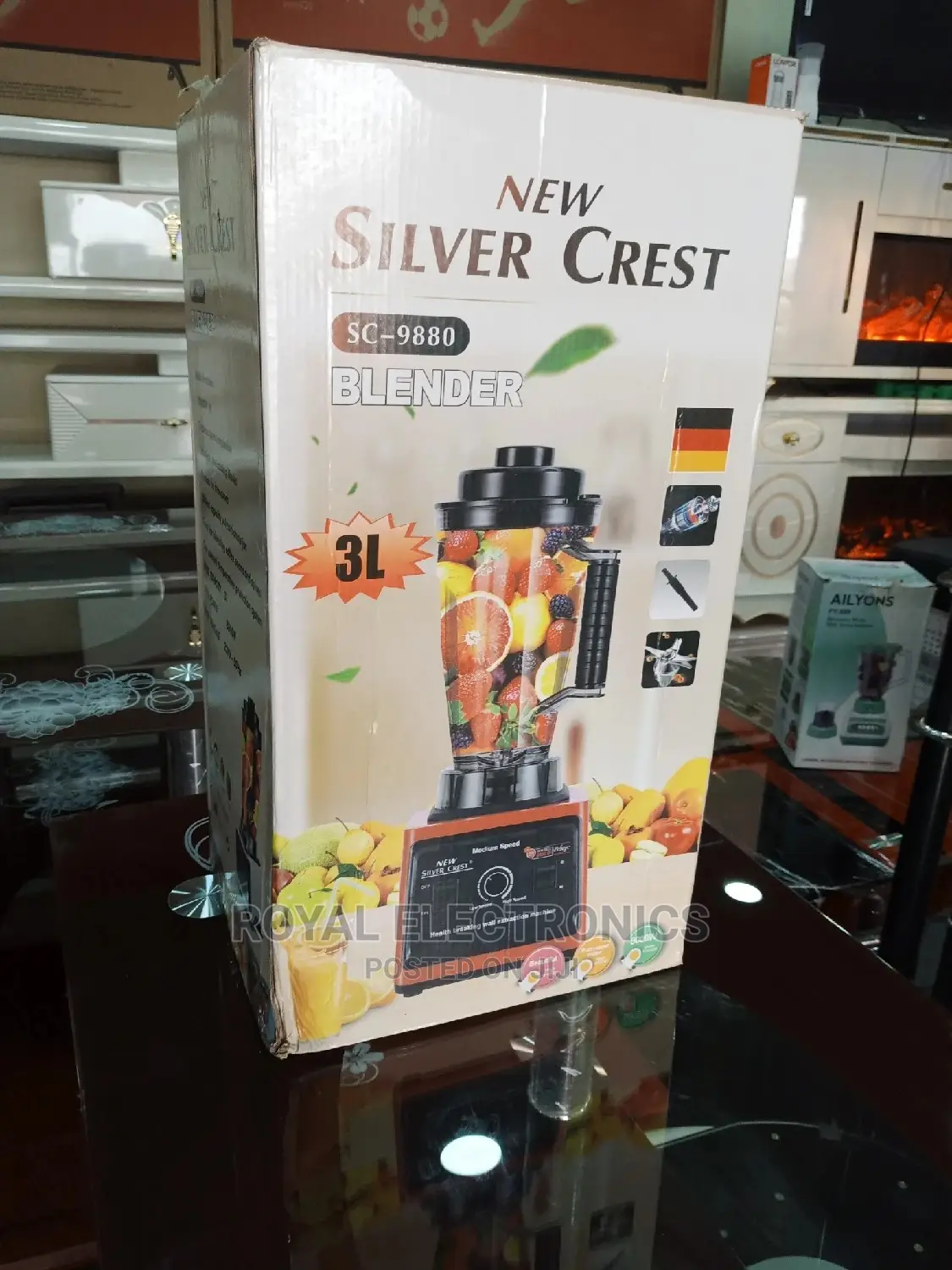 Original Silver Crest (Sc-9880) Multifunction Blender