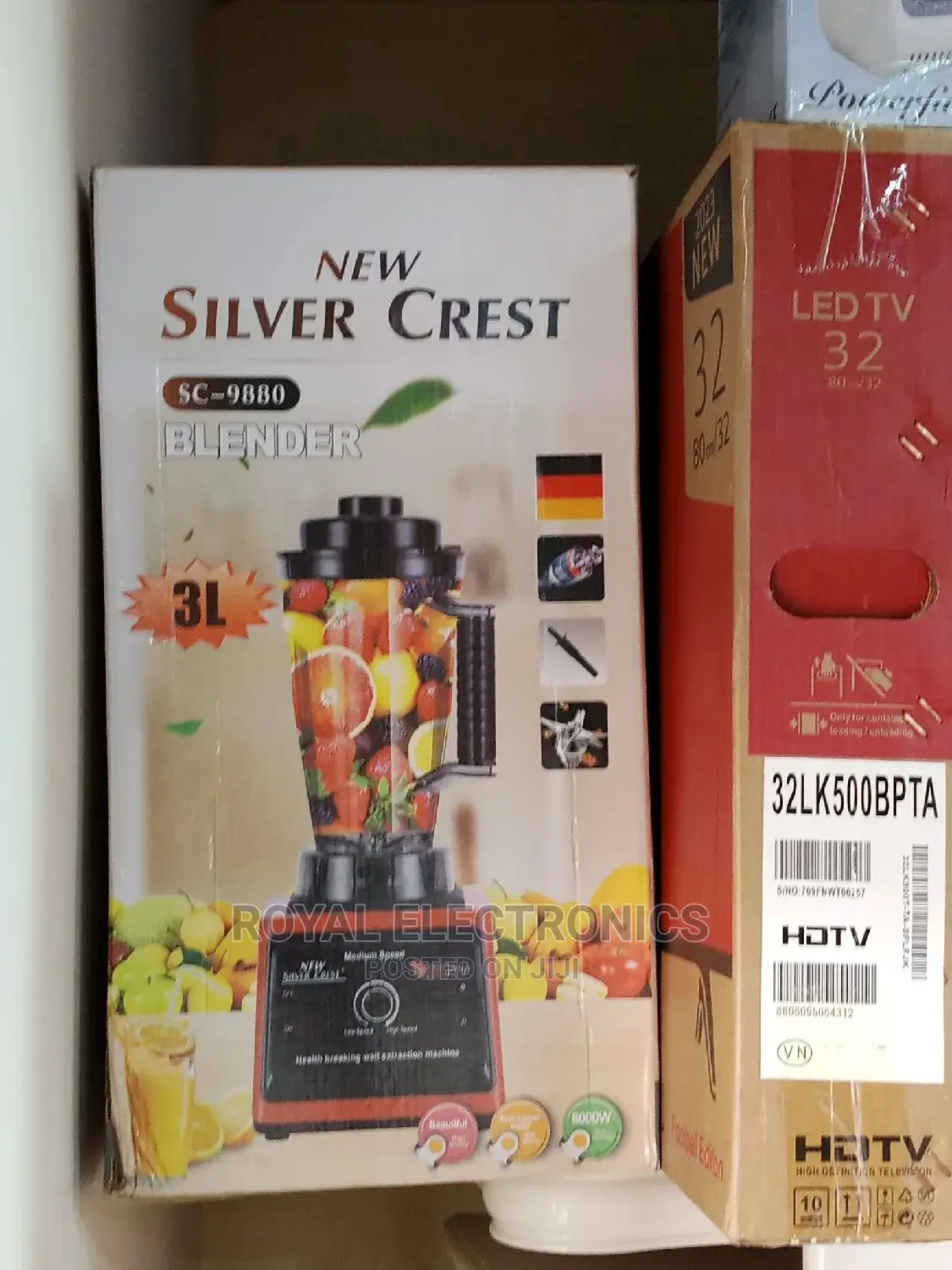 Generic New Silver Crest (Sc-9880) Multifunction Blender