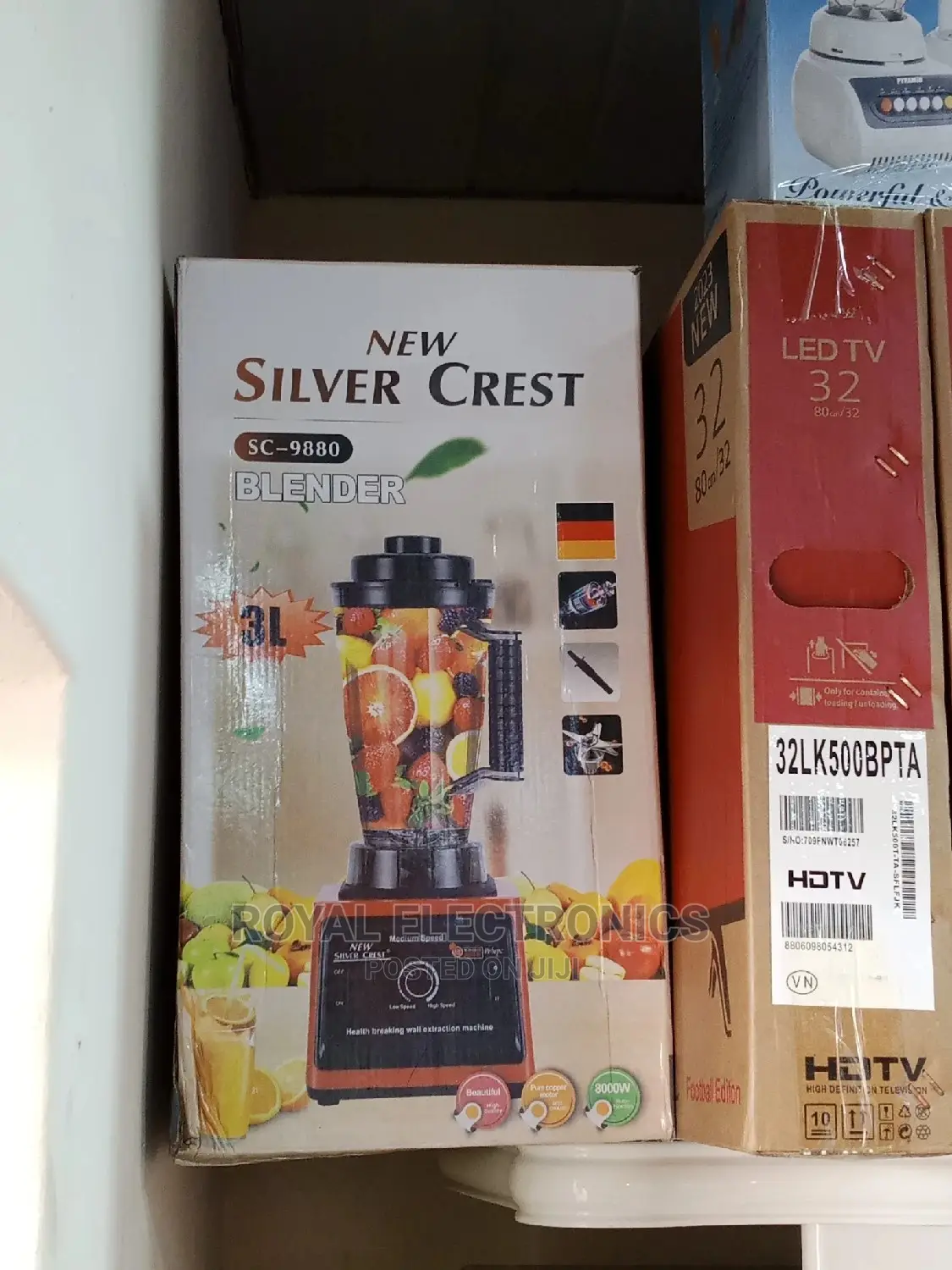 Generic New Silver Crest (Sc-9880) Multifunction Blender