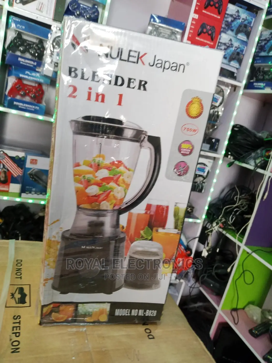 Nulek Japan 2 in 1 Multifunction Blender