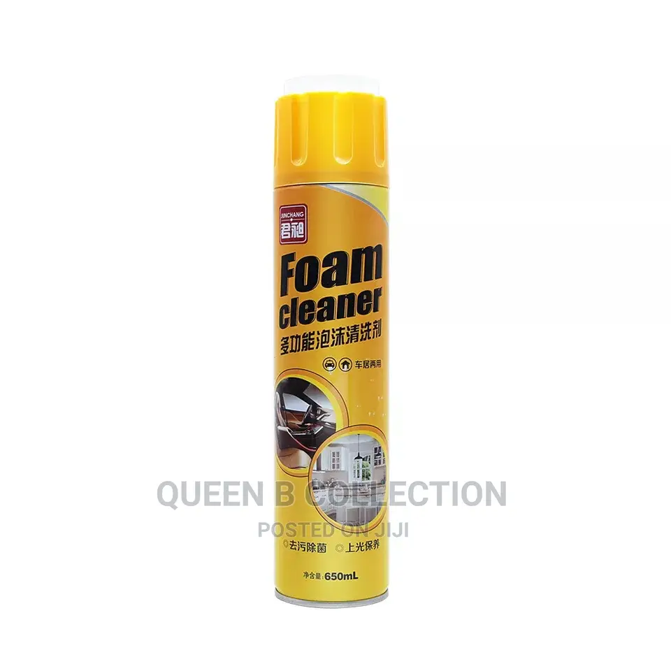 Multifunctional Foam Cleaner