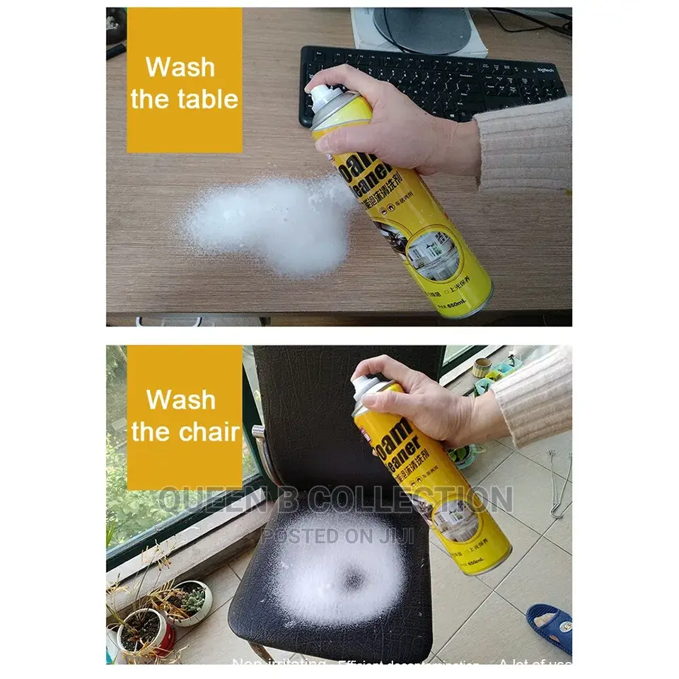 Multifunctional Foam Cleaner