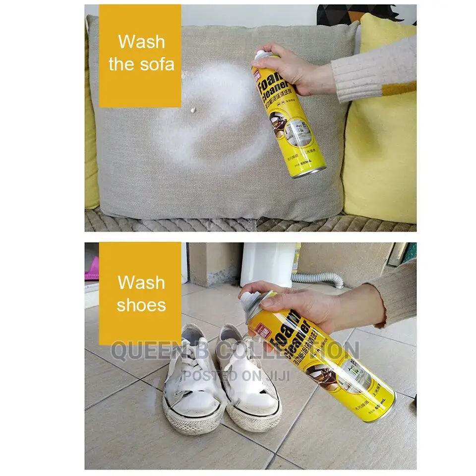 Multifunctional Foam Cleaner
