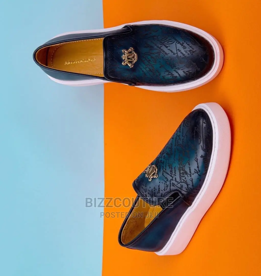 Original ARISTOCRAT LUXURY Sneakers Available in Store