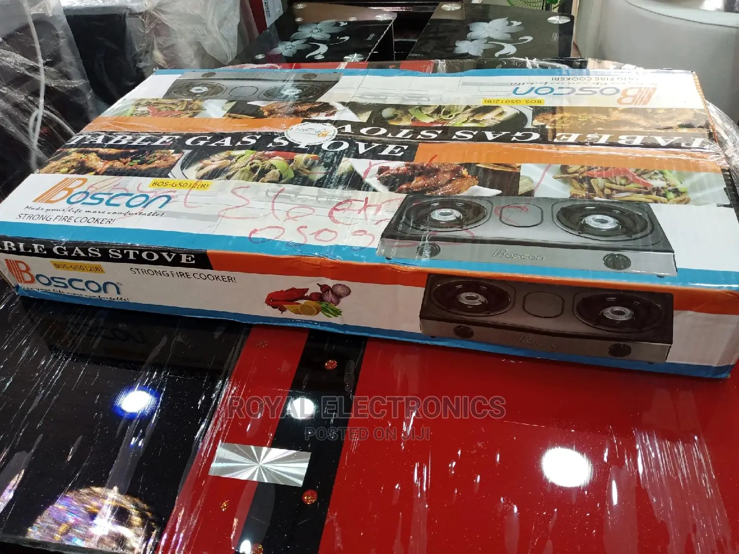 Boscon(Bos-Gs012) Stainless Table Gas Stove