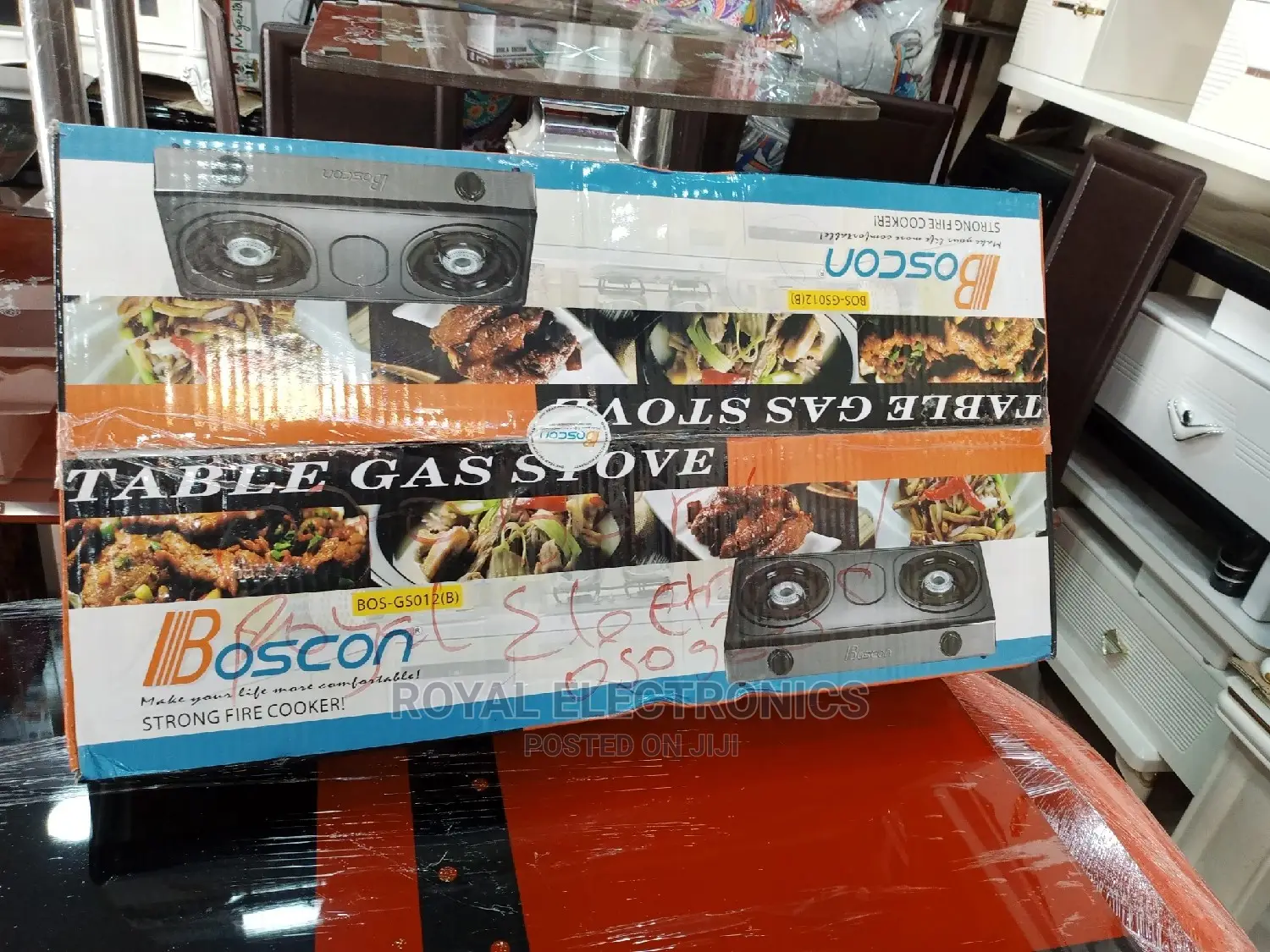 Very New Boscon(Bos-Gs012) Stainless Table Gas Stove