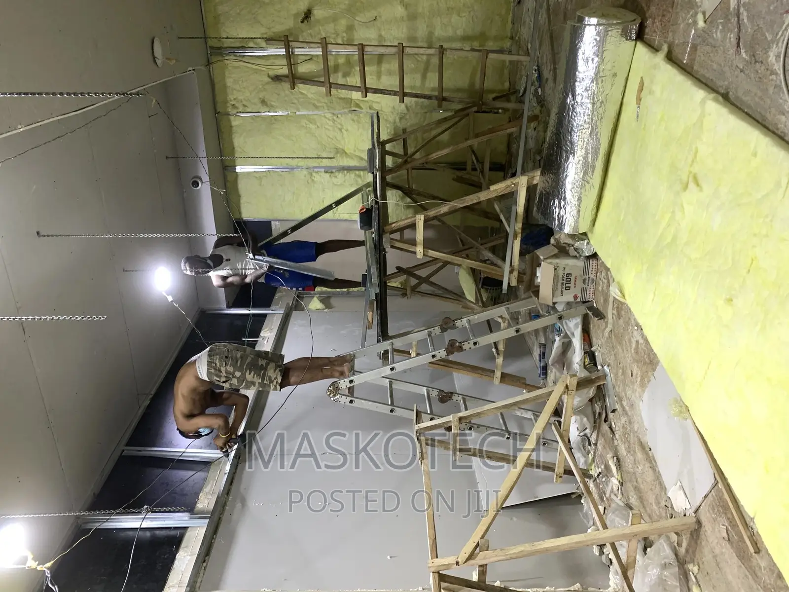 Padding and Soundproofing