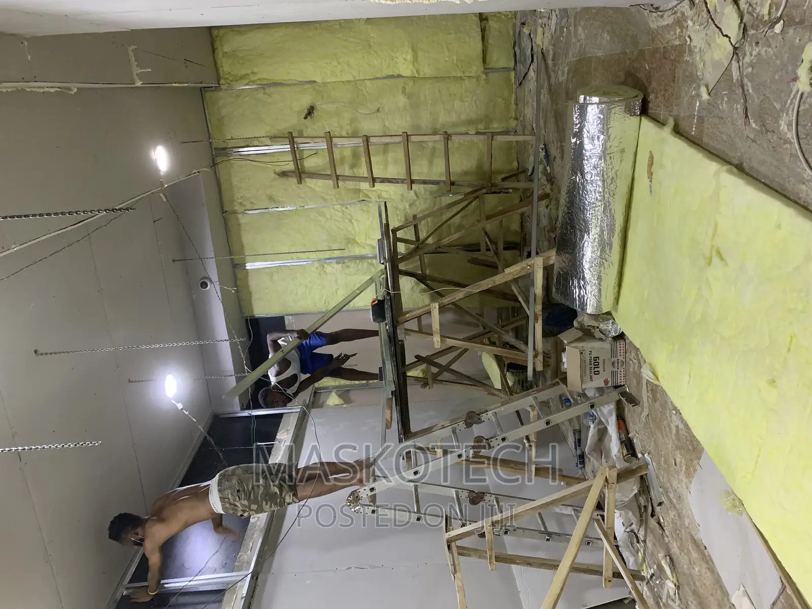 Padding and Soundproofing