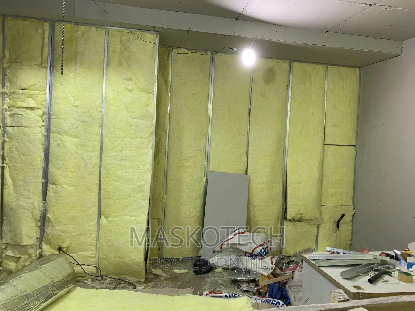 Padding and Soundproofing