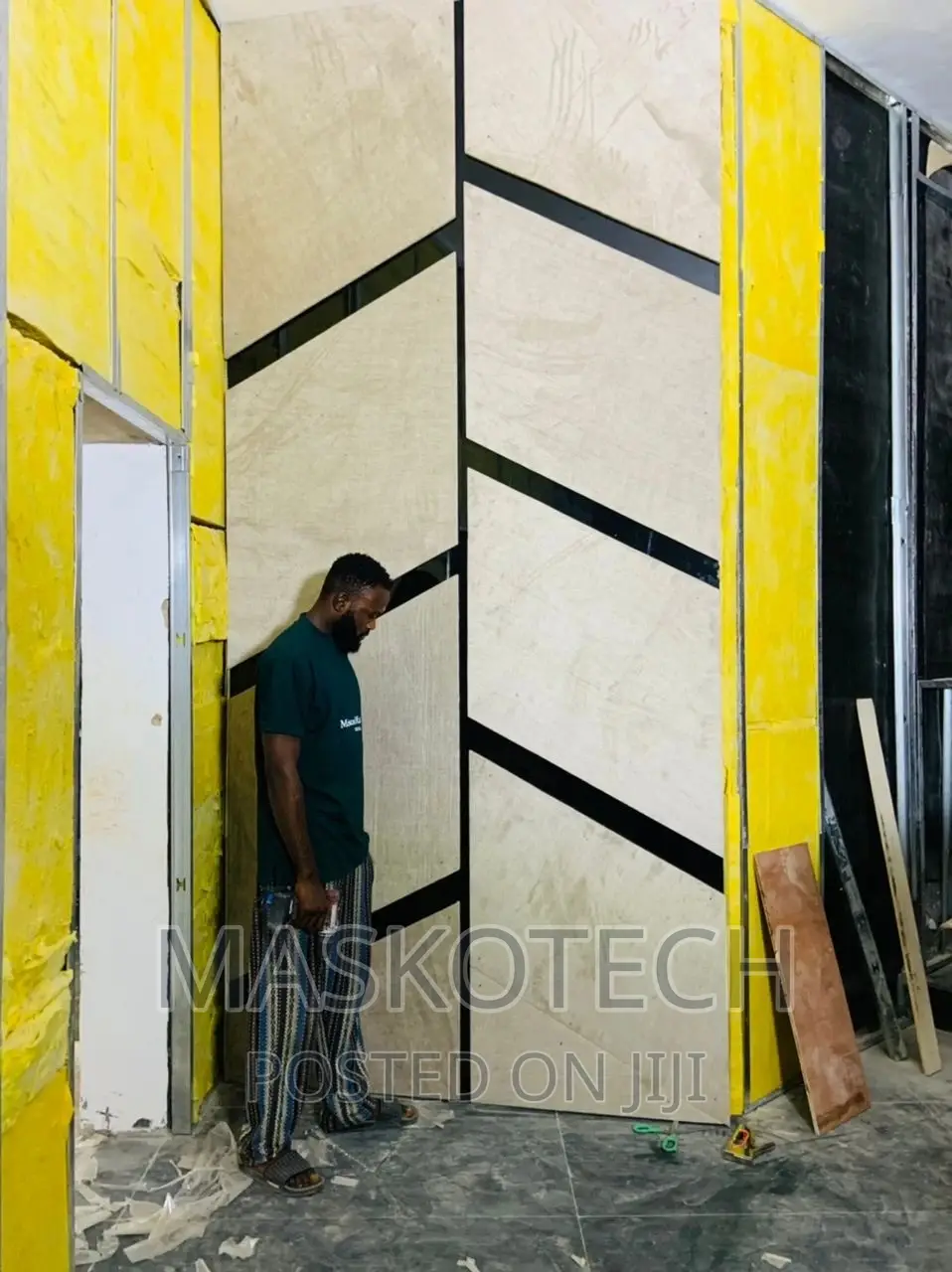 Home Cenima and Club Padding