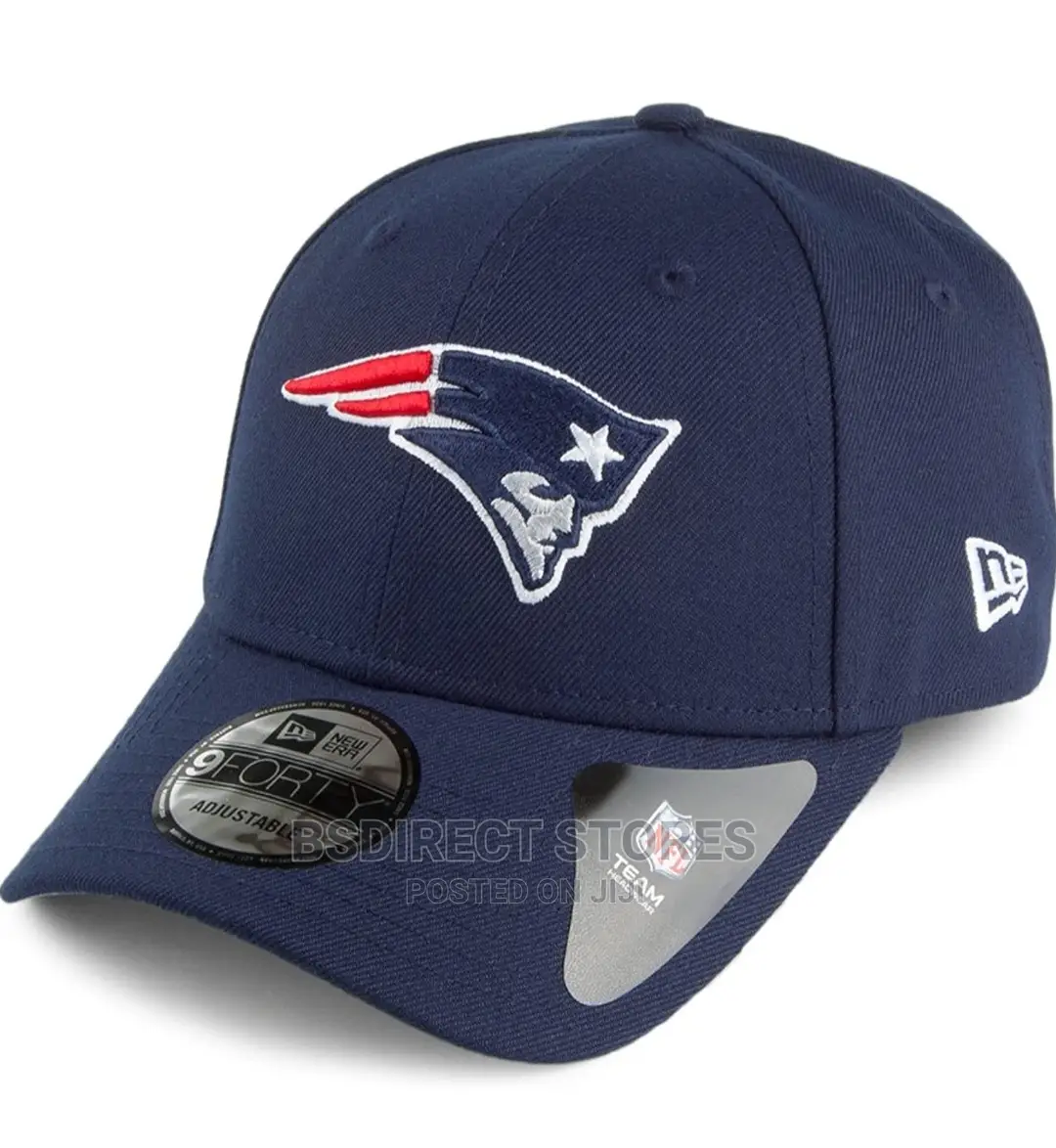New Era 9FORTY New England Patriots League Baseball Cap Navy