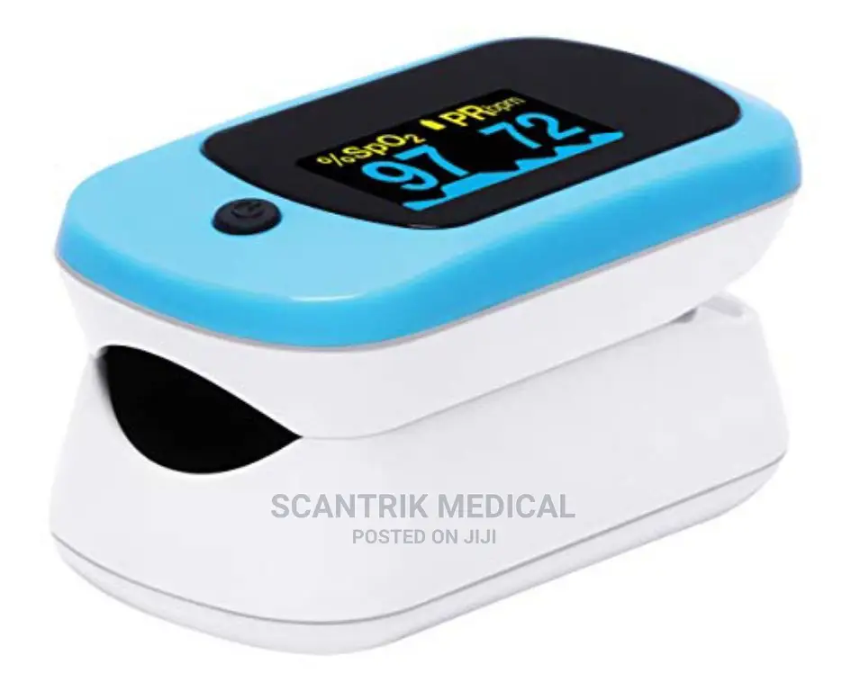 Portable Spo2 Blood Oxygen Saturation Monitor
