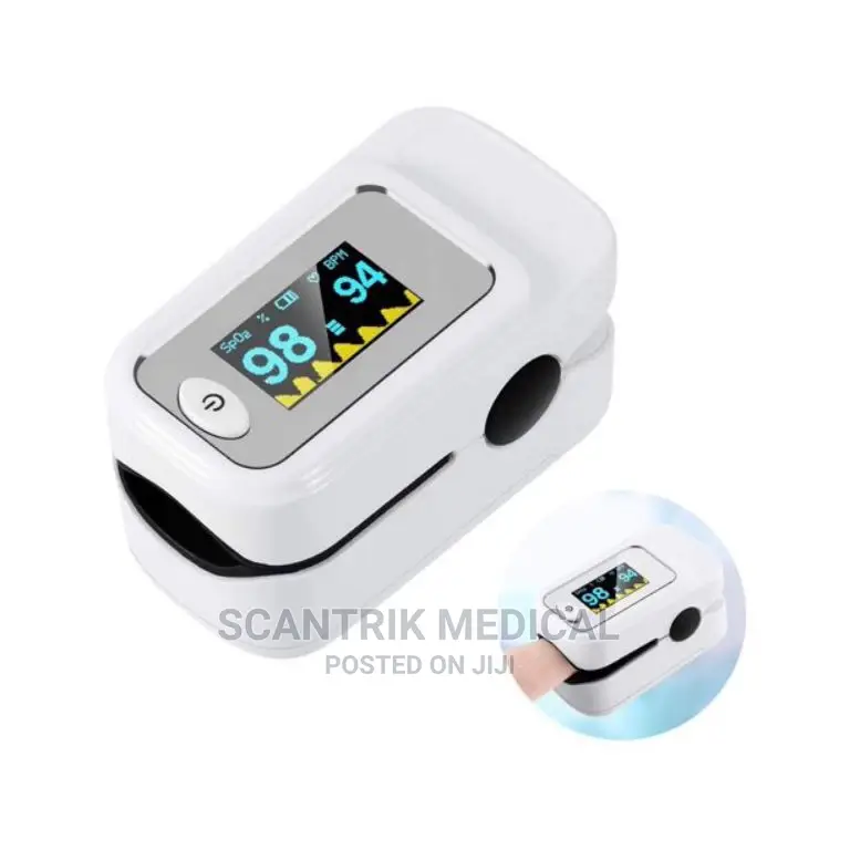 Fingertip Pulse Oximeter Oxygen Pulse