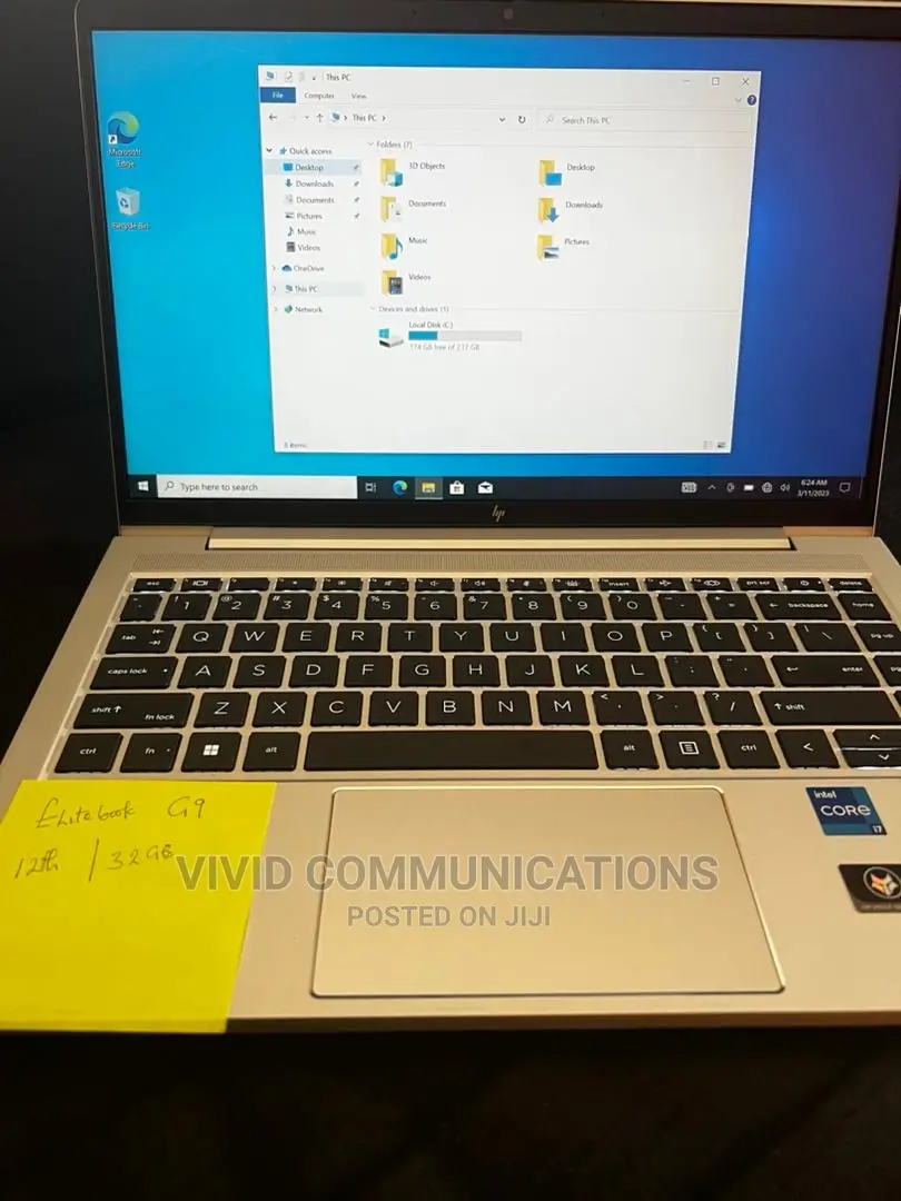 Laptop HP EliteBook 840 32GB Intel Core I7 SSD 256GB