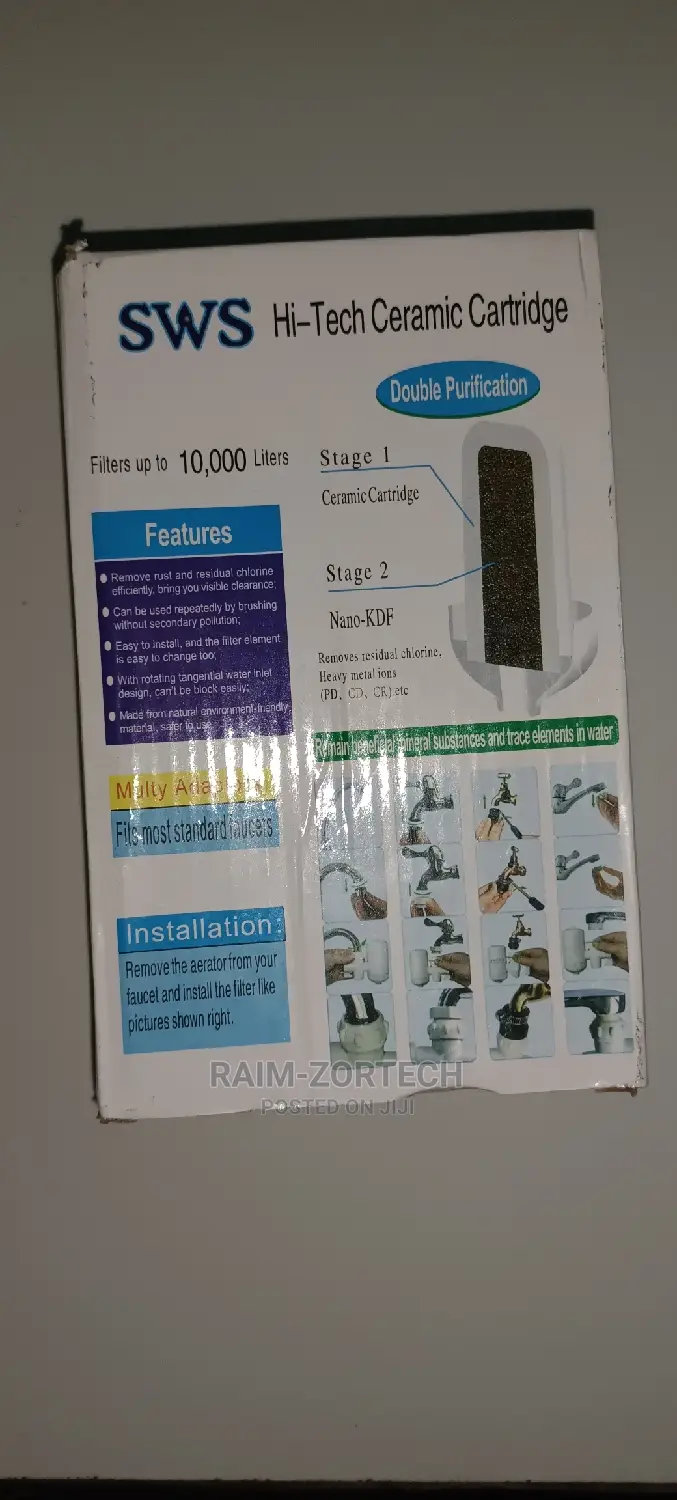 Tap Water Filter Purifier