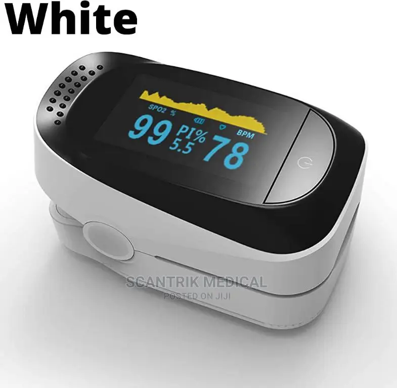 Oximeter for Measuring Pulse and Oxygen Saturation