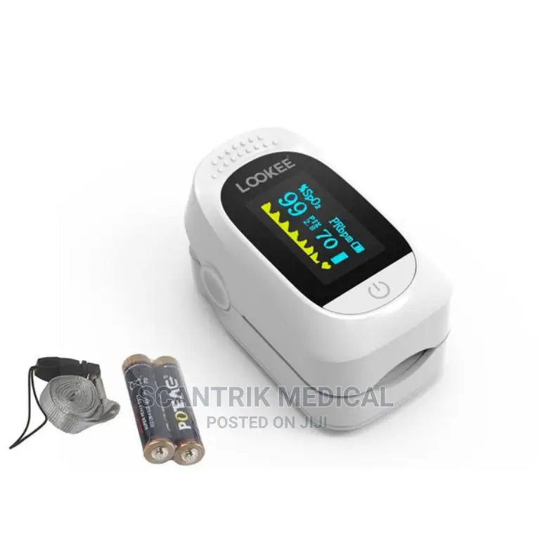 Portable Oximeter for Measuring Pulse and Oxygen Saturation