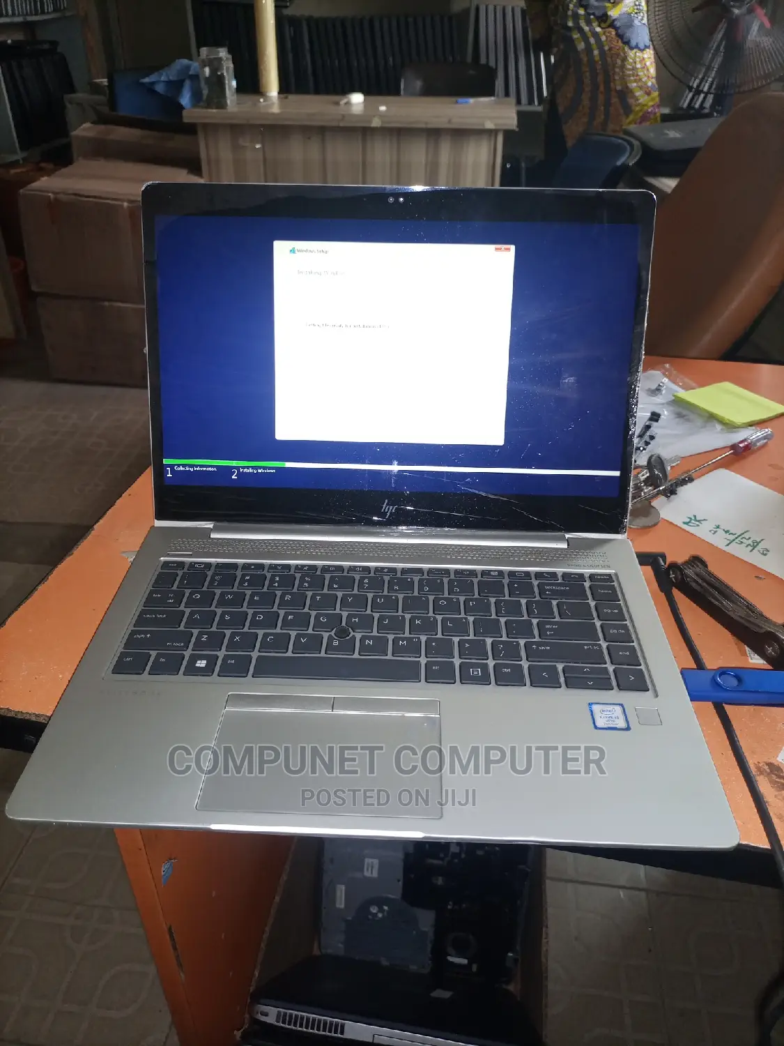 Laptop HP EliteBook 840 G5 16GB Intel Core I5 SSD 512GB