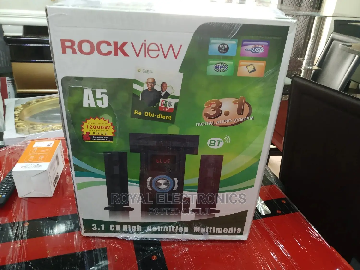 ROCKVIEW 3.1 Powerful Home Theater