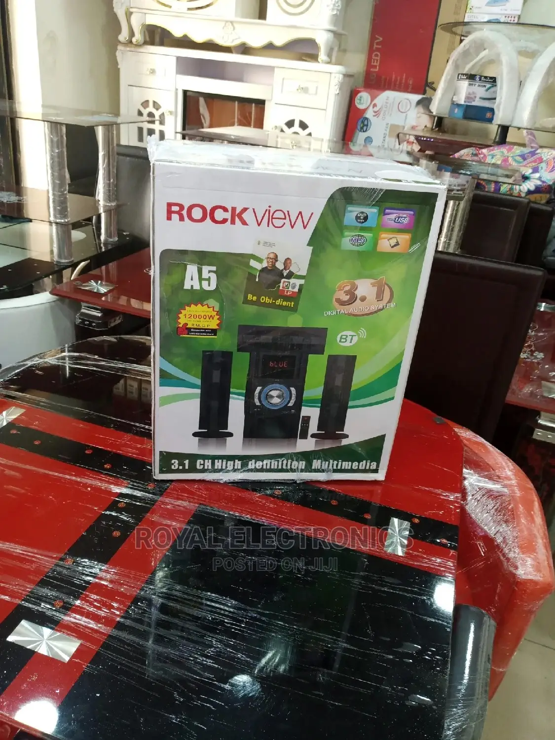 Classic ROCKVIEW 3.1 Powerful Home Theater
