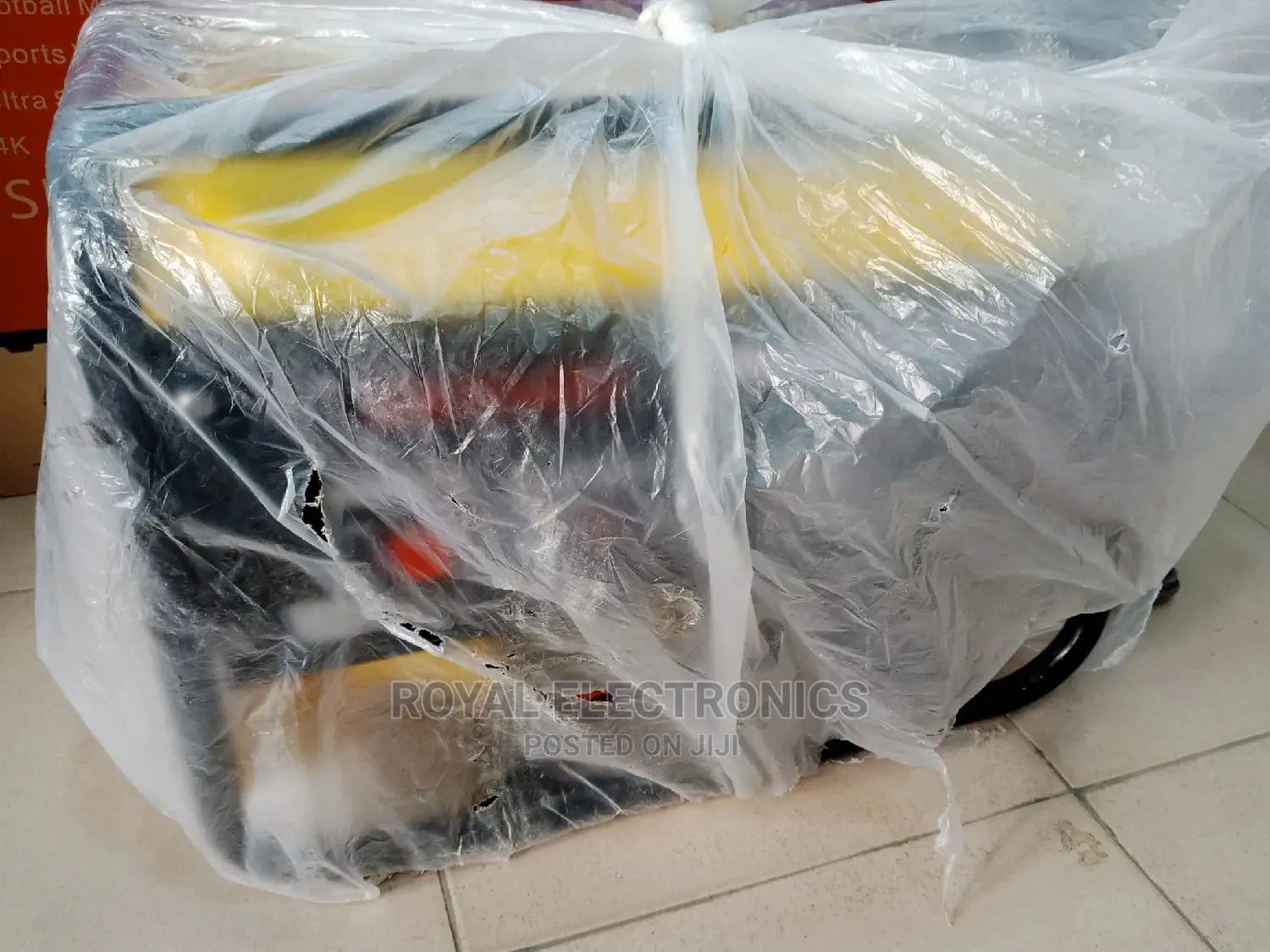 Senwei Generator Model 5200 Manual