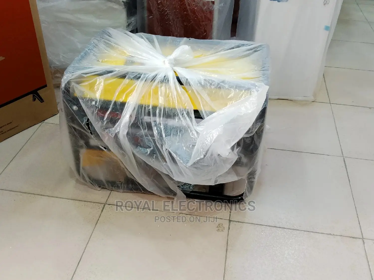 Powerful Senwei(Sp-6800) 2.2kv Start Generator Copper