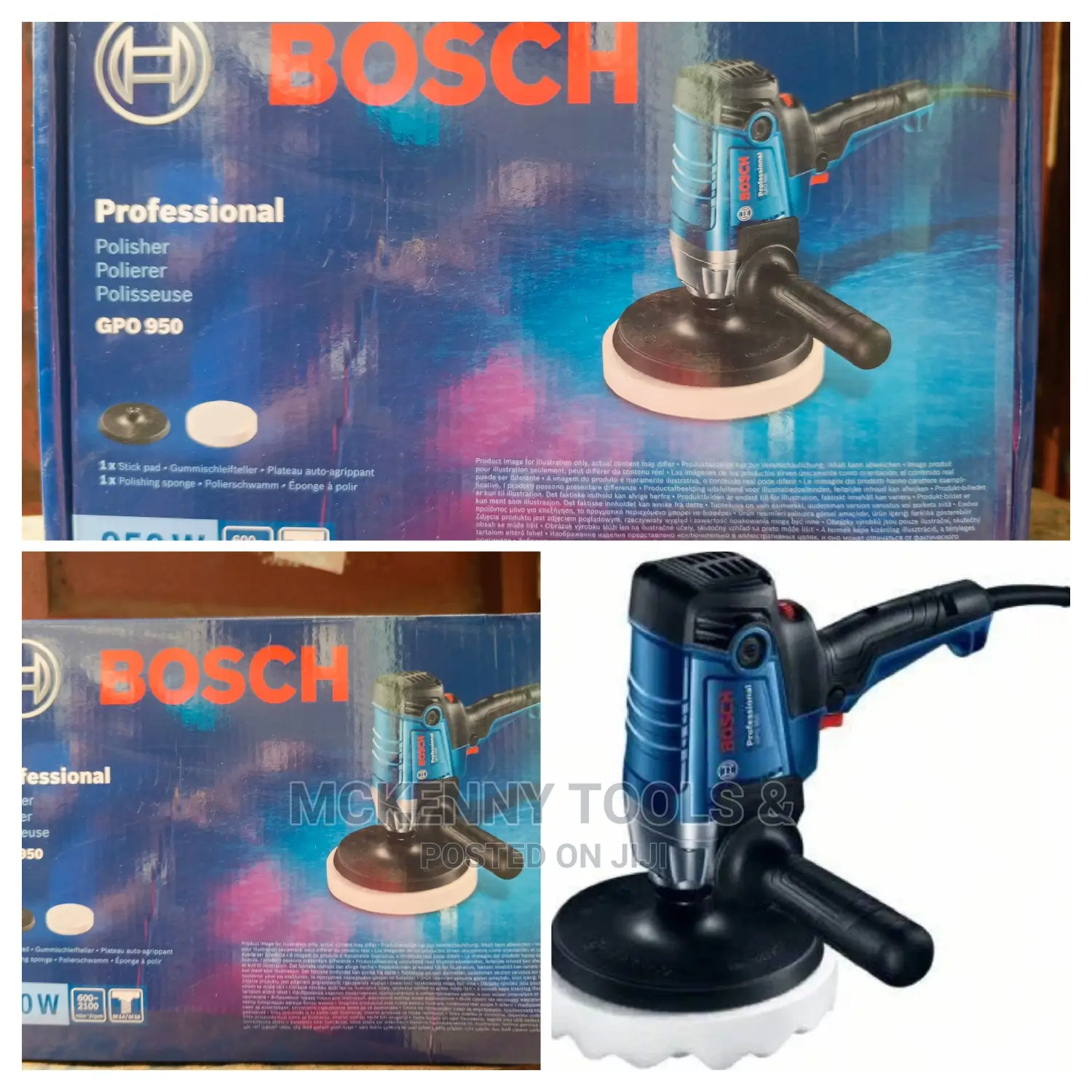 Bosch Gpo-950 950W Polisher