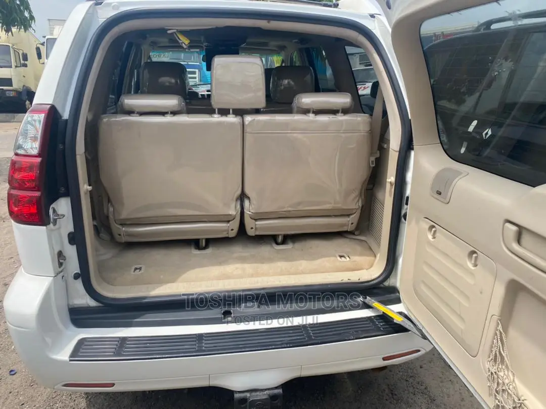 Lexus GX 470 2009 White