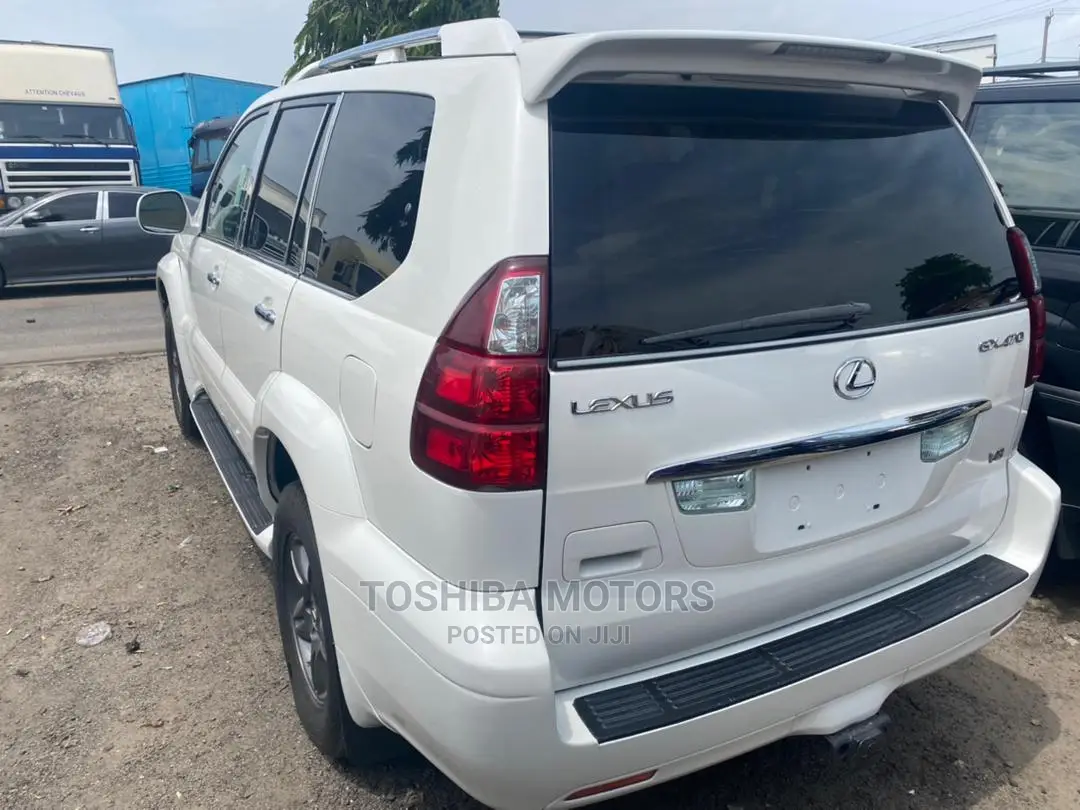 Lexus GX 470 2009 White