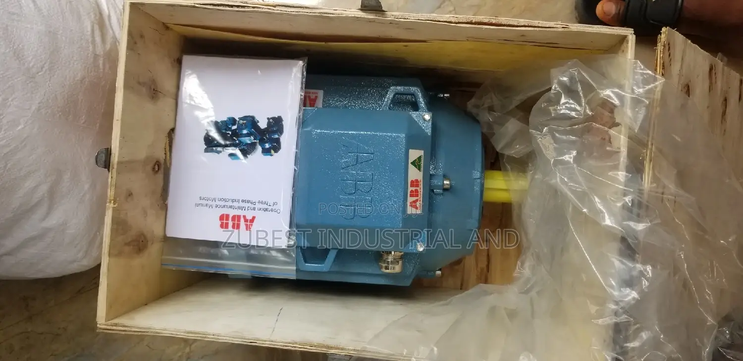 10hp ABB Electric Motor 1450rpm Original