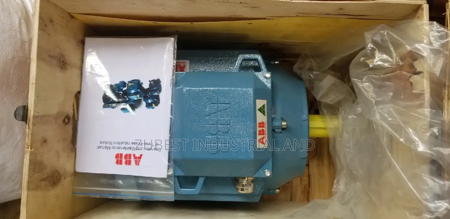 10hp ABB Electric Motor 1450rpm Original