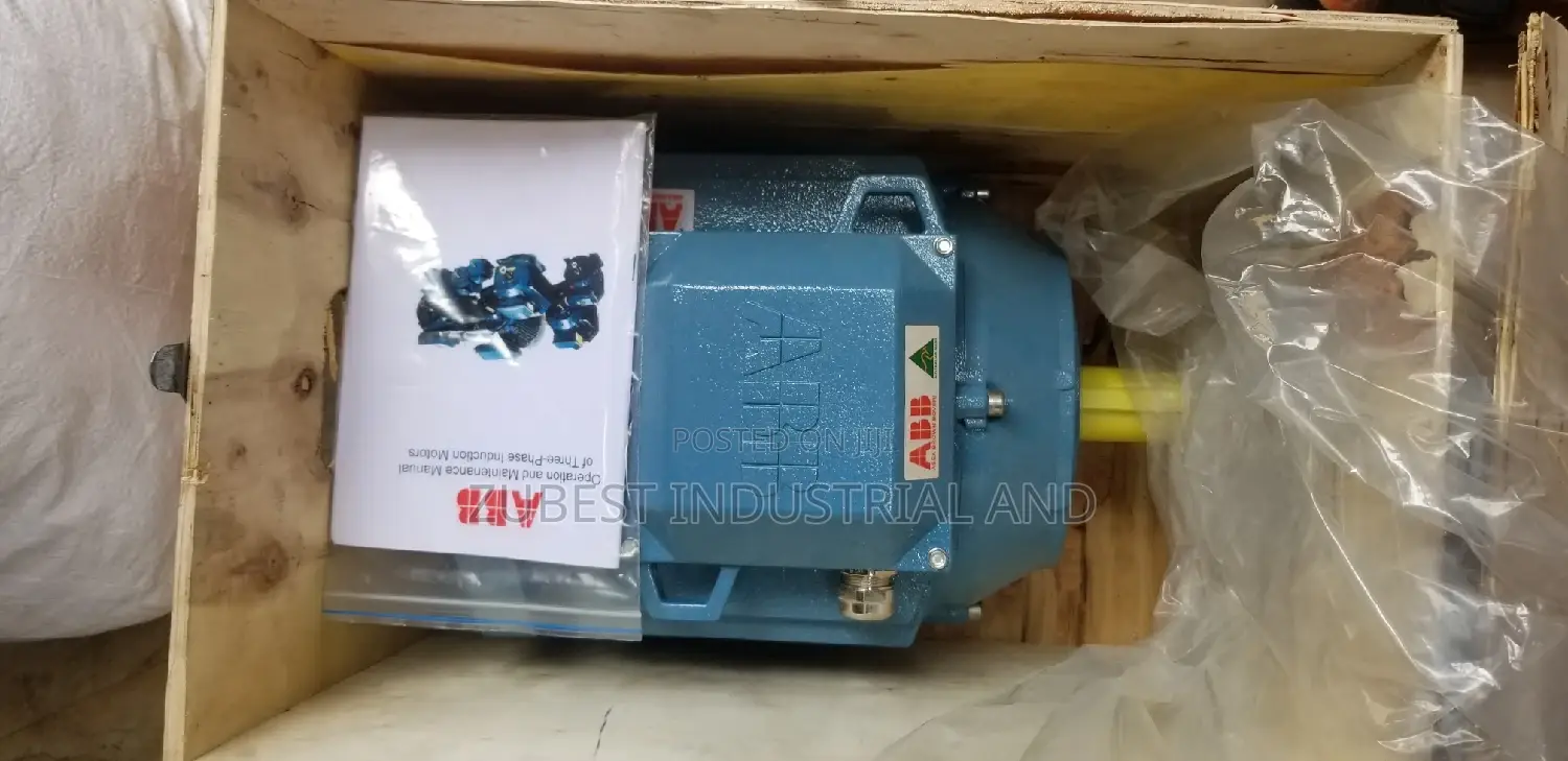 10hp ABB Electric Motor 1450rpm Original